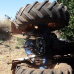 Νεκρός αγρότης που καταπλακώθηκε από το τρακτέρ του στα Χανιά