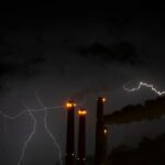 Καταιγίδες με 6.500 κεραυνούς σε στεριά και θάλασσα – Σε οκτώ περιοχές τα μεγαλύτερα ύψη βροχής