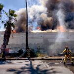 Φωτιά σε πλοίο στο λιμάνι του Λος Άντζελες: Απομακρύνθηκε με ασφάλεια το πλήρωμα