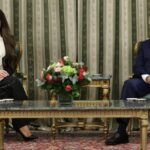 «Εξαιρετική εμπειρία»: Η συζήτηση Τασούλα με την Κίμπερλι Γκίλφοϊλ στο Προεδρικό Μέγαρο