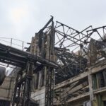 Πλήγμα της Ουκρανίας σε ρωσικό σταθμό παραγωγής ηλεκτρικής ενέργειας και θέρμανσης