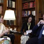 Τασούλας σε Μέτσολα: «Η Ευρώπη αντιμετωπίζει προκλήσεις με την Ουκρανία και την Άμυνα»