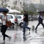 Επικαιροποίηση του έκτακτου δελτίου – Πού θα σημειωθούν ισχυρές βροχές και καταιγίδες