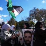 ΗΠΑ: Σε εξέλιξη η συνάντηση Τραμπ με τον Σύρο πρόεδρο στον Λευκό Οίκο