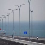 Κίνα: Βίντεο – σοκ από την κατάρρευση πρόσφατα εγκαινιασμένης γέφυρας