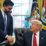 Στον Λευκό Οίκο ο Ζόραν Μαμντάνι: «Όσο καλύτερα τα πάει, τόσο πιο χαρούμενος είμαι» λέει ο Τραμπ