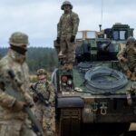 Ασκήσεις πολέμου στη Λιθουανία: Παραστρατιωτικοί προετοιμάζονται για το ενδεχόμενο ρωσικής εισβολής