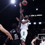 Παρί – Παναθηναϊκός 95-101: «Πράσινη» νίκη στο Παρίσι με… γαλλικό κλειδί τον Φαρίντ