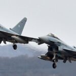 Ρουμανία: Απογείωσε μαχητικά Eurofighter λόγω drones κοντά στα σύνορά της