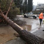 Κακοκαιρία ADEL: Υποχωρεί σταδιακά, αφήνει πίσω της μεγάλες καταστροφές