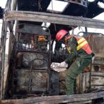 Σαουδική Αραβία: Πάνω από 40 άνθρωποι σκοτώθηκαν σε δυστύχημα με λεωφορείο