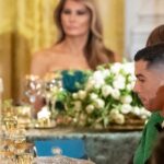 Σε δείπνο στο Λευκό Οίκο ο Ρονάλντο – Γιατί ο Τραμπ είπε ότι κέρδισε το σεβασμό του γιου του Μπάρον