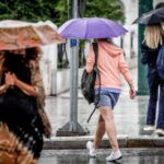 Καιρός: Ισχυρές βροχές και καταιγίδες σε όλη τη χώρα – Πτώση της θερμοκρασίας
