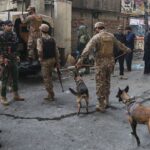 Πακιστάν: Τουλάχιστον 3 νεκροί σε επίθεση καμικάζι εναντίον δυνάμεων ασφάλειας των συνόρων