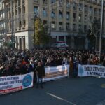 Σε εξέλιξη η πανελλαδική κινητοποίηση των στρατιωτικών στα Προπύλαια