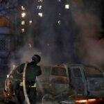 Νύχτα αεροπορικών βομβαρδισμών σε Ουκρανία και Ρωσία – Έξι νεκροί στο Κίεβο, τρεις στο Ροστόφ