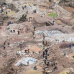 Τραγικό δυστύχημα σε ορυχείο στο Κονγκό με τουλάχιστον 32 νεκρούς – Συγκλονιστικές εικόνες