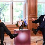 Συνάντηση Μητσοτάκη – Χριστοδουλίδη στο Μαξίμου: Ο διάλογος και τα μηνύματα