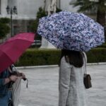 Καιρός: Σποράδες, Θεσσαλία και Εύβοια «χτυπά» σήμερα η κακοκαιρία – Πότε εξασθενεί