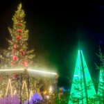 «Φορά» τα γιορτινά της η Θεσσαλονίκη – Χριστουγεννιάτικο δέντρο ύψους 18 μέτρων στην Αριστοτέλους