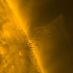 Εκπληκτικό βίντεο μιας σκοτεινής προεξοχής στην επιφάνεια του Ήλιου κατέγραψε το Solar Orbiter