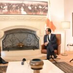 Δένδιας από Κύπρο για Safe: «Οχι» σε συμμετοχή της Τουρκίας αν συνεχίζει παράνομες ενέργειες