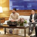 Συνάντηση του Κυριάκου Μητσοτάκη με τον Νόβακ Τζόκοβιτς – Τι συζητήθηκε