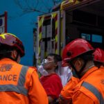 Φλέγεται ουρανοξύστης στο Χονγκ Κονγκ – Τέσσερις νεκροί, οκτώ τραυματίες και εγκλωβισμένοι