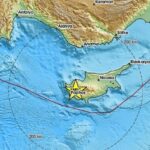 Νέος ισχυρός σεισμός στην Κύπρο – 5,3 Ρίχτερ δίνει το Ευρωμεσογειακό