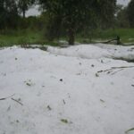 Σφοδρή χαλαζόπτωση στην Αργολίδα – Μεγάλες ζημιές σε καλλιέργειες