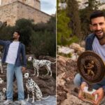 O Τζόκοβιτς… έτρεχε να προλάβει ανοιχτή την Ακρόπολη – Οι φωτό με το τρόπαιο του ATP 250 Athens