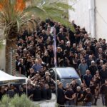 Βορίζια: Σύσσωμο το χωριό στην κηδεία του 39χρονου Φανούρη – Πάνοπλοι άνδρες της ΕΚΑΜ σε επιφυλακή