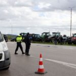 Εκτροπές κυκλοφορίας λόγω των κινητοποιήσεων των αγροτών στη Λάρισα – Οι εναλλακτικές διαδρομές