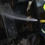 Πυρκαγιά σε υπόγειο χώρο κατοικίας στα Πατήσια – Διακοπή κυκλοφορίας στη λεωφόρο Ιωνίας