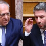 Θεοδωρικάκος σε Ανδρουλάκη: Συνειδητό ψέμα η κουμπαριά Φραπέ με πρωθυπουργό – Λάσπη στον ανεμιστήρα