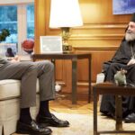 Συνάντηση Μητσοτάκη με τον Αρχιεπίσκοπο Αυστραλίας – Τι συζήτησαν