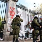 Πολυτεχνείο: 11 συλλήψεις και 43 προσαγωγές