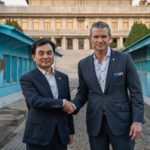 Νότια Κορέα: O υπουργός Άμυνας των ΗΠΑ στην αποστρατιωτικοποιημένη ζώνη της χώρας