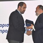 Μάριος Ηλιόπουλος και SEAJETS βραβεύτηκαν για τη συμβολή τους στις επιχειρήσεις κατάσβεσης πυρκαγιών