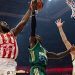 Ερυθρός Αστέρας – Παναθηναϊκός 86-68: Το «τριφύλλι» δεν άντεξε χωρίς σέντερ στο Βελιγράδι