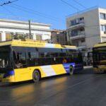 Φωτιά σε τρόλεϊ στο κέντρο της Αθήνας – Προβλήματα στην κυκλοφορία