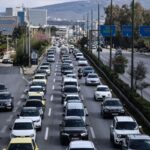 Κίνηση: Κυκλοφοριακή συμφόρηση στον Κηφισό – Μεγάλες καθυστερήσεις στην Αττική Οδό