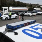 Θεσσαλονίκη: Καραμπόλα τριών οχημάτων στην εξωτερική περιφερειακή – Γέμισε ψωμιά ο δρόμος