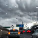 Μποτιλιάρισμα στην  Αττική λόγω της σφοδρής βροχόπτωσης – Στο κόκκινο όλοι οι μεγάλοι δρόμοι