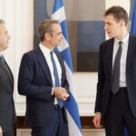 Συνάντηση Μητσοτάκη με τον CEO της Mistral AI – «Στόχος η ανάπτυξη ευρωπαϊκών τεχνολογικών λύσεων»