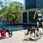 Αληθινός… Transformer: Το ανθρωποειδές ρομπότ με το drone που μεταμορφώνεται