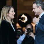 Την Παρασκευή η συνάντηση Μητσοτάκη – Μέτσολα στο Μαξίμου
