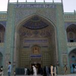 Σεισμός στο Αφγανιστάν: Ζημιές στο Μπλε Τζαμί γνωστό για τον περίτεχνο διάκοσμό του