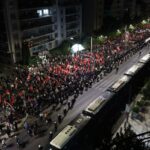 Πολυτεχνείο: Χιλιάδες διαδηλωτές τίμησαν ειρηνικά την 52η επέτειο της εξέγερσης