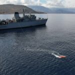 Εντυπωσιακές εικόνες από την άσκηση «ΓΡΙΠΟΣ 2/25» του Πολεμικού Ναυτικού